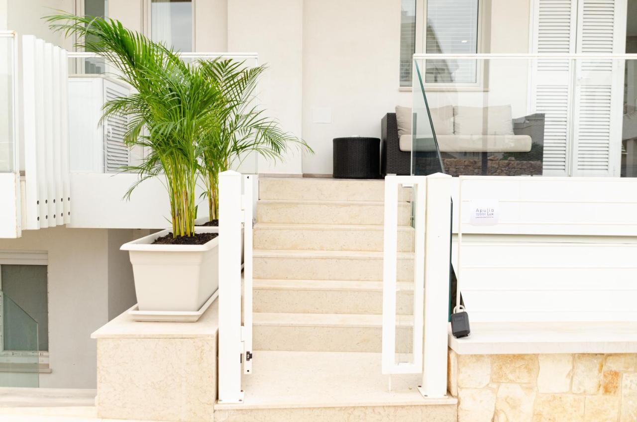 Apulialux Seaview Prestige Apt / Jacuzzi + Parking Apartamento Polignano a Mare Exterior foto