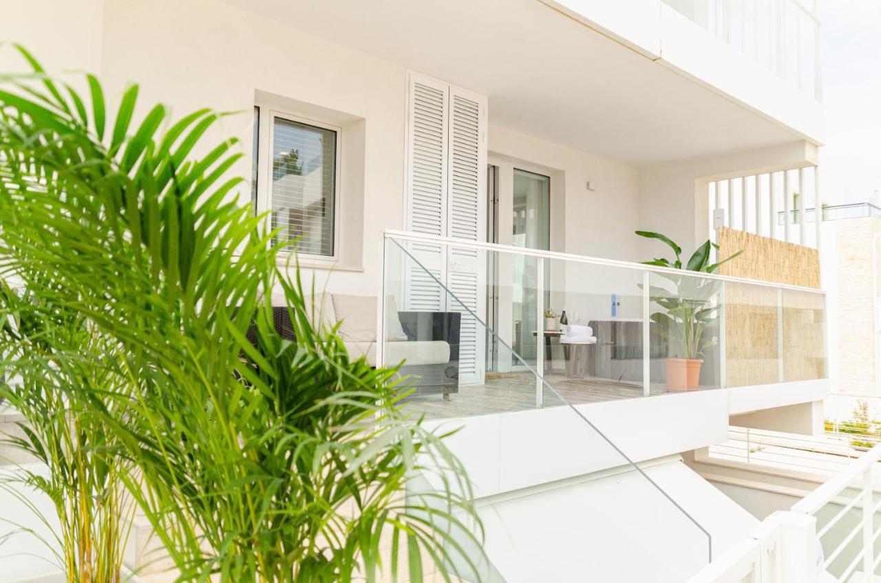 Apulialux Seaview Prestige Apt / Jacuzzi + Parking Apartamento Polignano a Mare Exterior foto